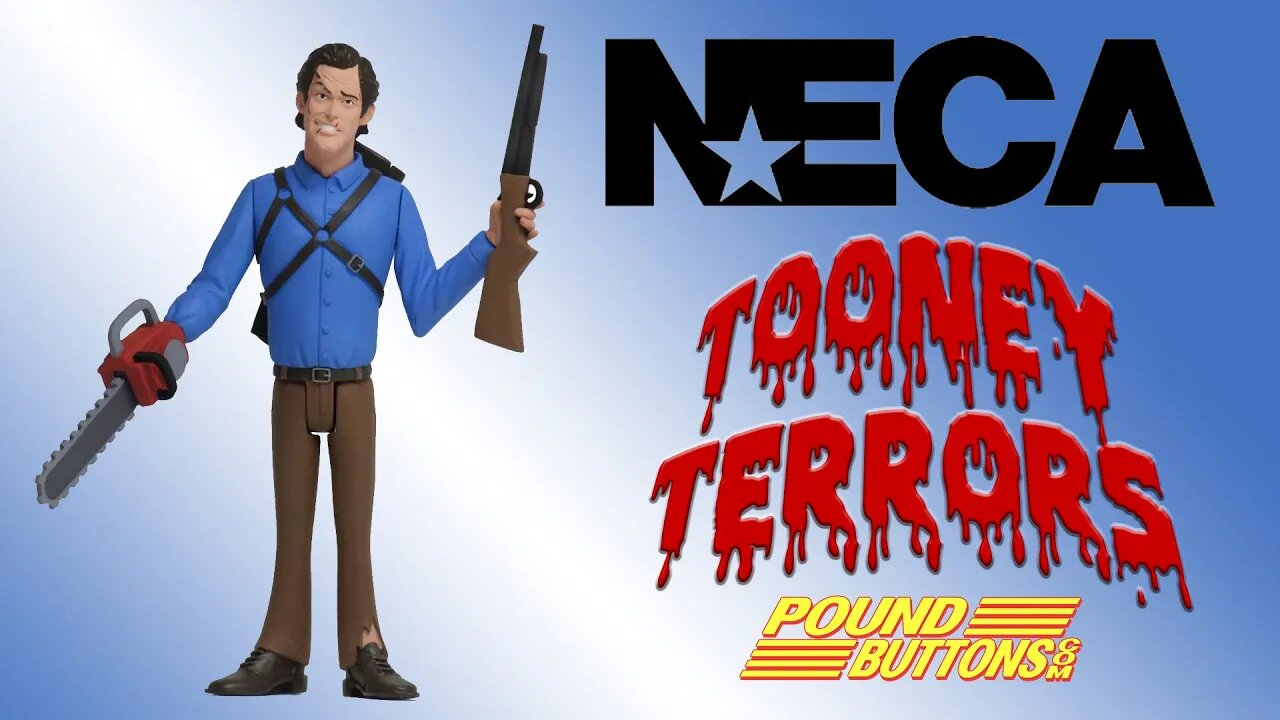 Ashley Williams NECA Tooney Terrors