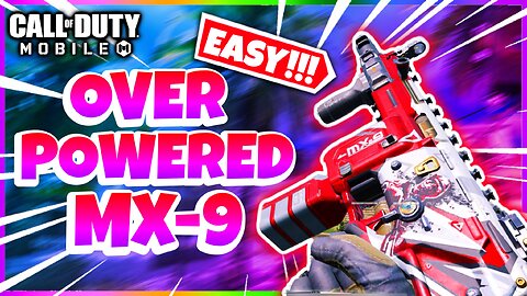 OVERPOWERED MX-9 goes CRAZY!!! Call of Duty