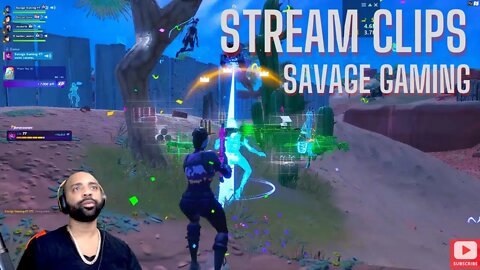 Fortnite Live Stream Clips New Season/Update