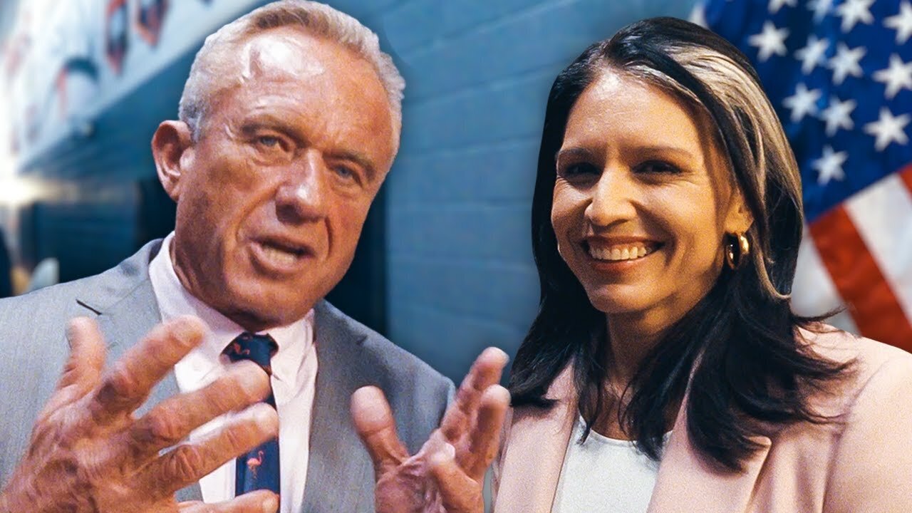 Behind the Scenes with Tulsi Gabbard and RFK Jr. at the Reclaim America Tour