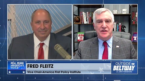 Fred Fleitz: America First Policies National Security Symposium