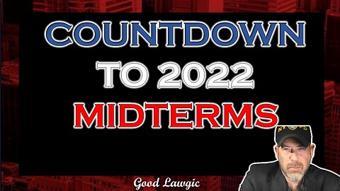Viewer's Discretion: Countdown To 2022 Midterms (Senate and Gubernatorial Races)