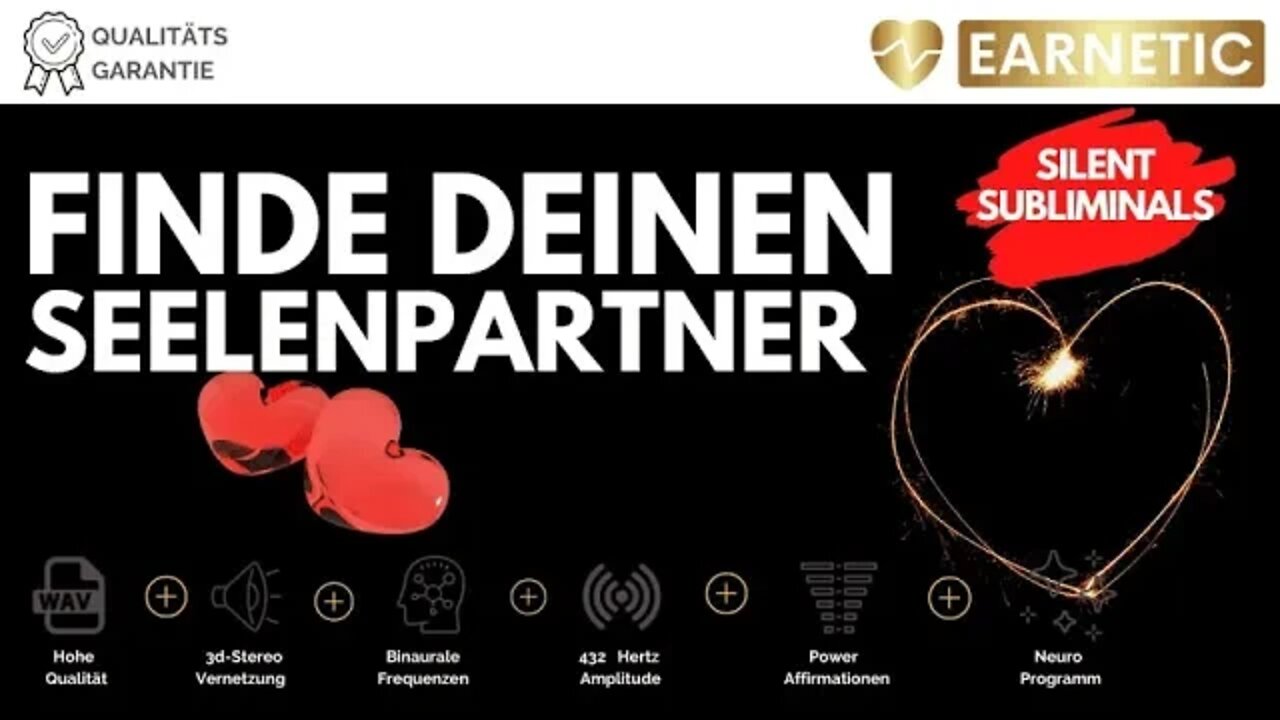 EARNETIC - Finde Deinen Seelenpartner – erfahre Liebe durch Deinen Seelenverwandten