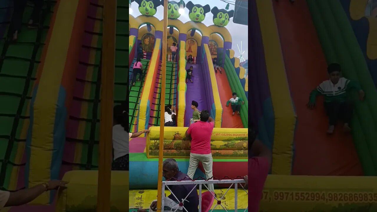 Mickey mouse sliding👌👌👌#funny #entertainment