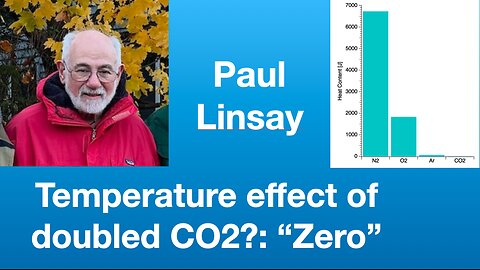 Paul Linsay: An Analysis of Climate Model Assumptions | Tom Nelson Pod #257