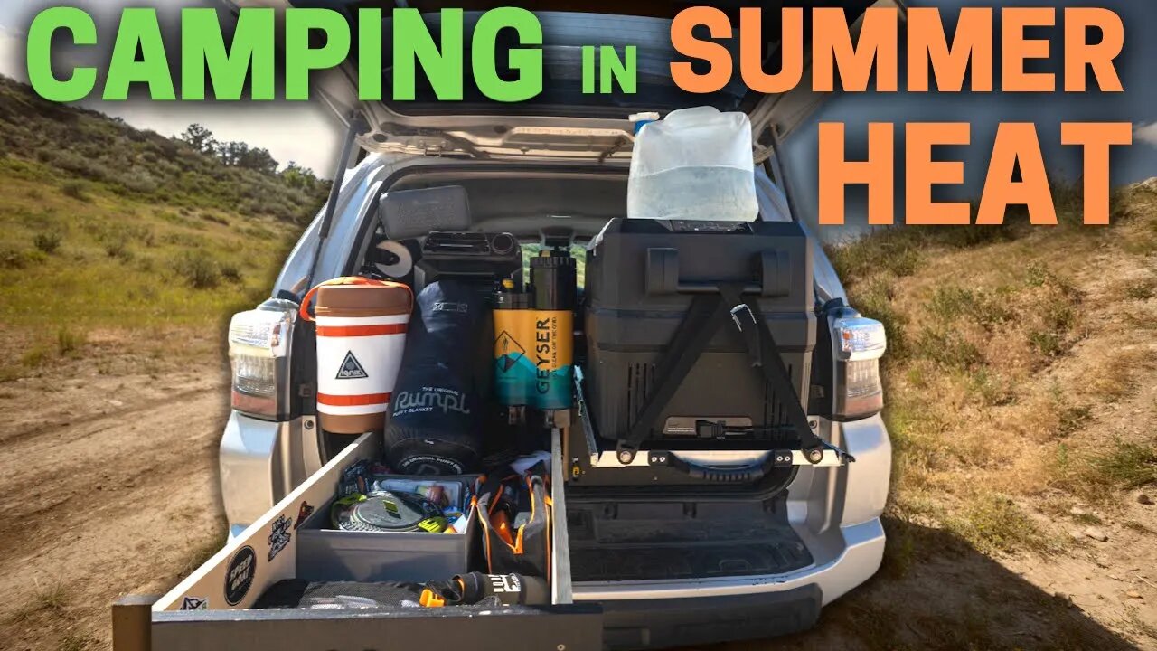 Summer Overland Gear that Doesn't Suck | TOP 10!