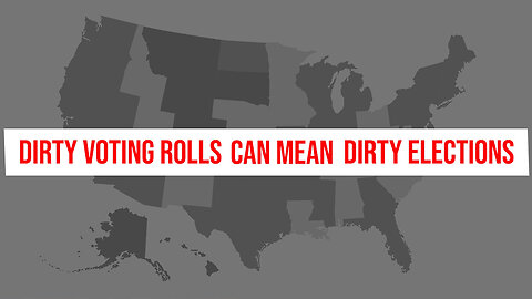 HEAVY LIFTING: 4 Million Names CLEANED from Dirty Voter Rolls!