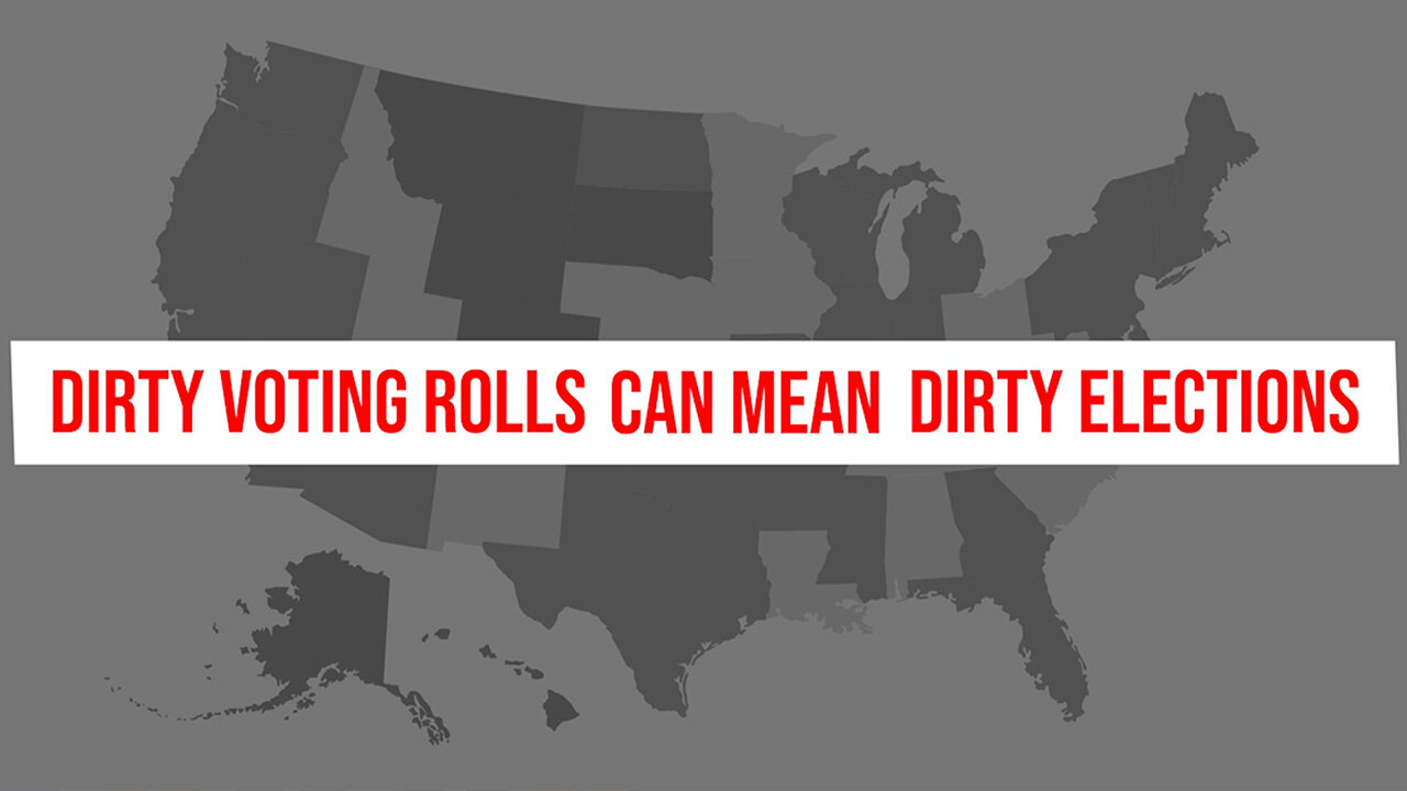 HEAVY LIFTING: 4 Million Names CLEANED from Dirty Voter Rolls!