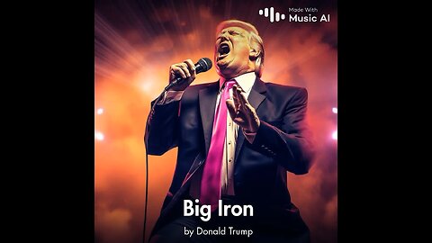 Big Iron by Donald Trump