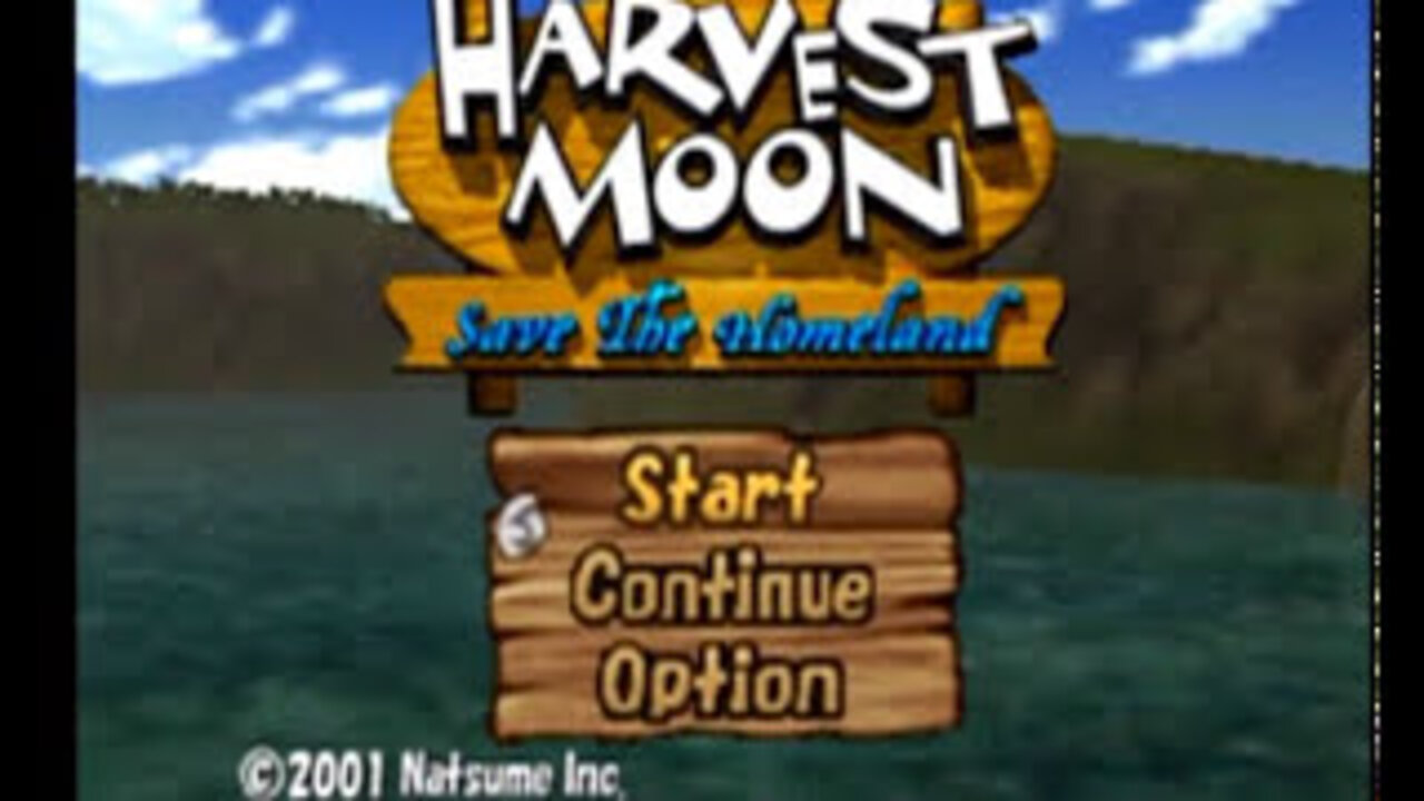 Harvest Moon: Save the Homeland [Part 1]