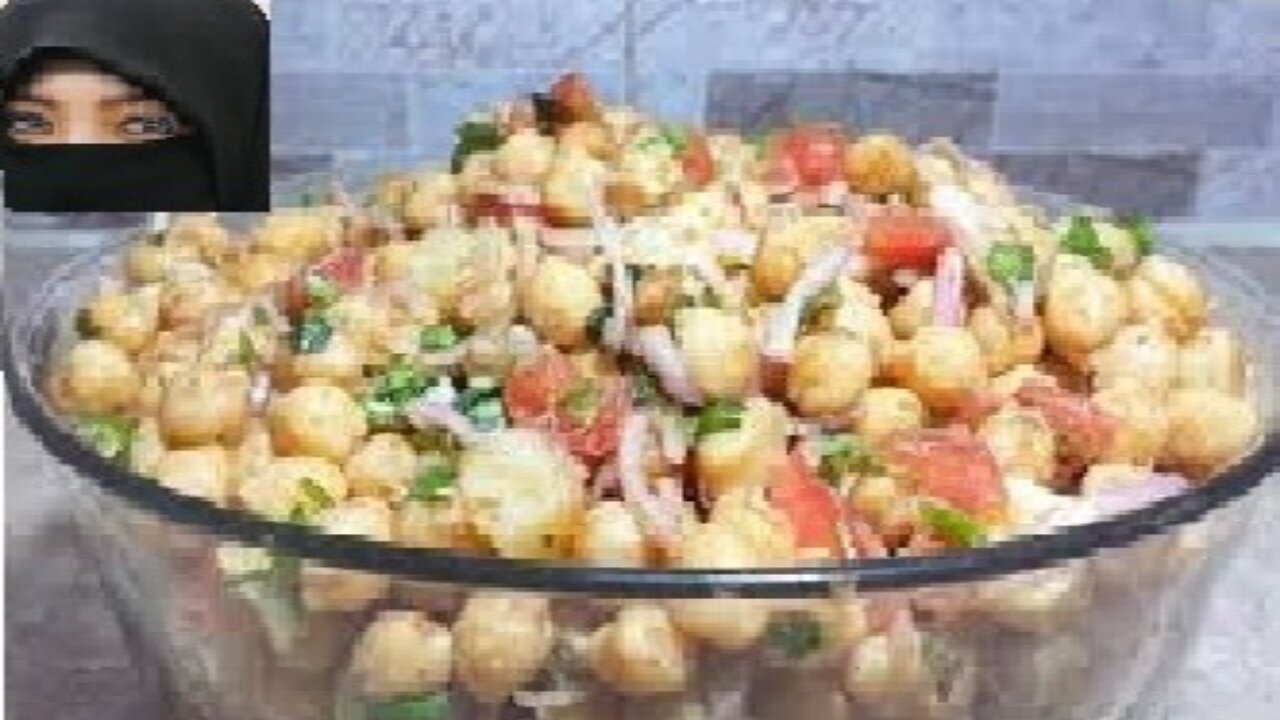 Chana Chaat Recipe By SJ.Kitchen | Special Chana Chaat Recipe | Aloo Cholay Chana Chaat Recipe |