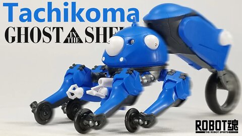 Robot Damashii - SIDE GHOST - Ghost in the Shell Tachikoma - # 180 Review