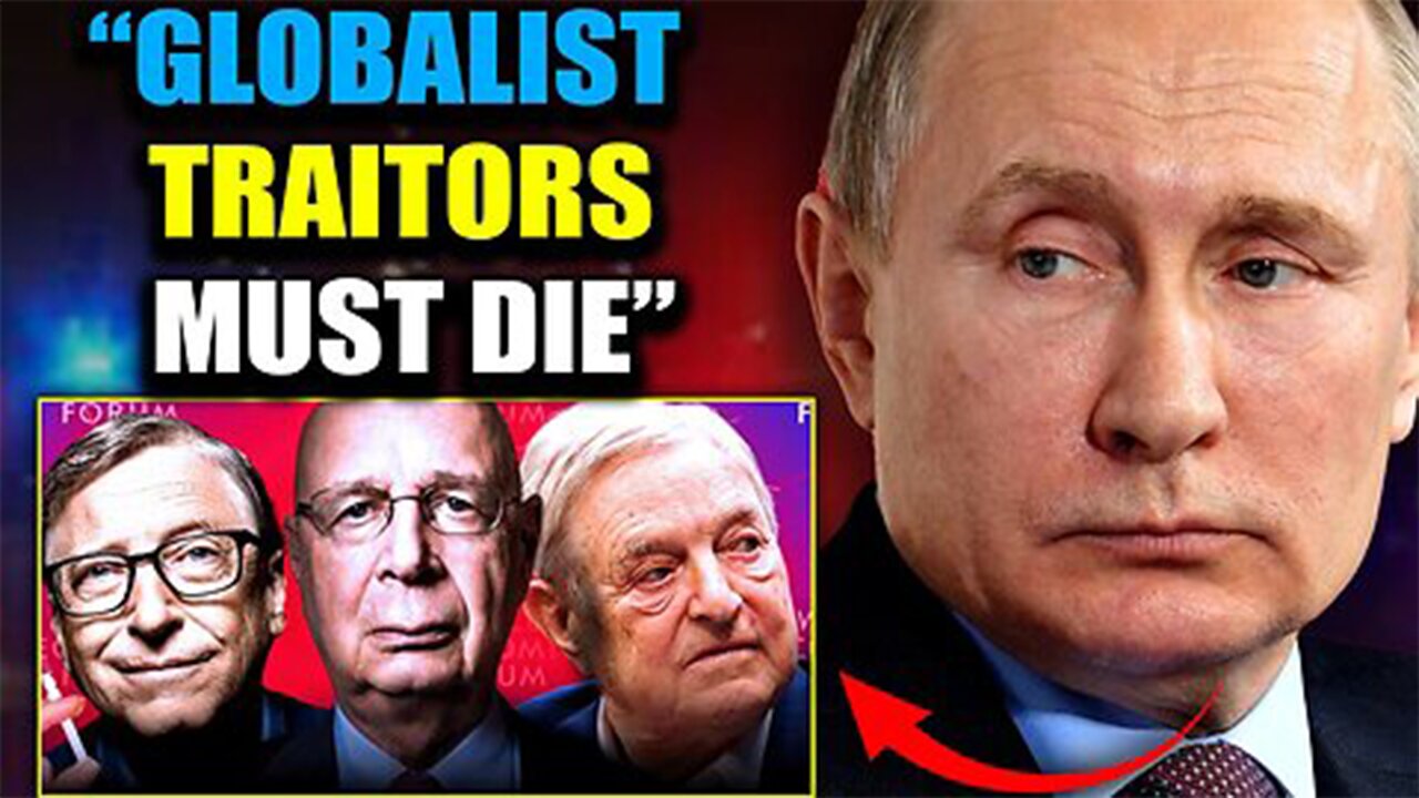 Putin Vows To Punish Failed 'New World Order' Criminals in Nuremberg 2.0 Trials;;