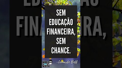 Frase do Leonardo Boff | #shorts