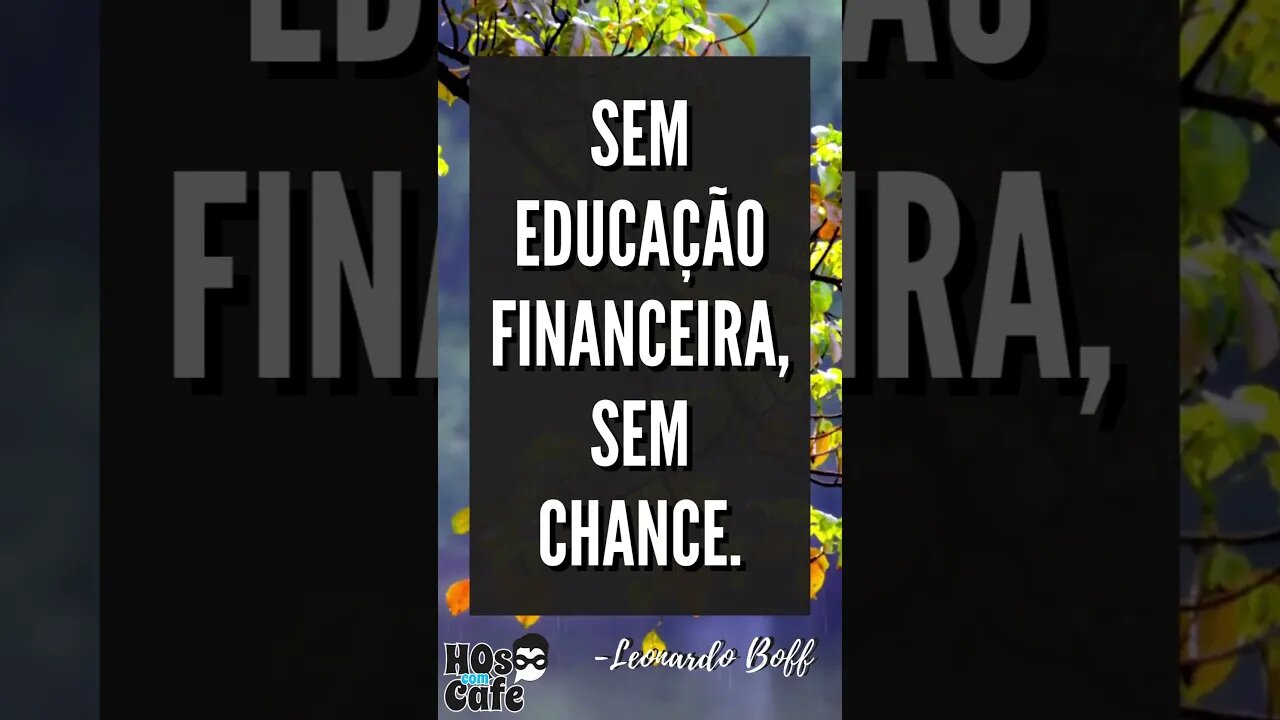 Frase do Leonardo Boff | #shorts