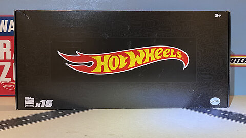 Hot Wheels Amazon Exclusive Black Box *D* Mix