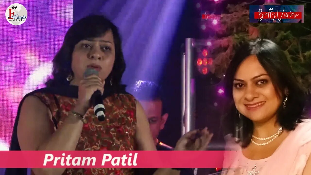 Pritam Patil Performance in SWAR TAJ 2021 | Bollyvision International