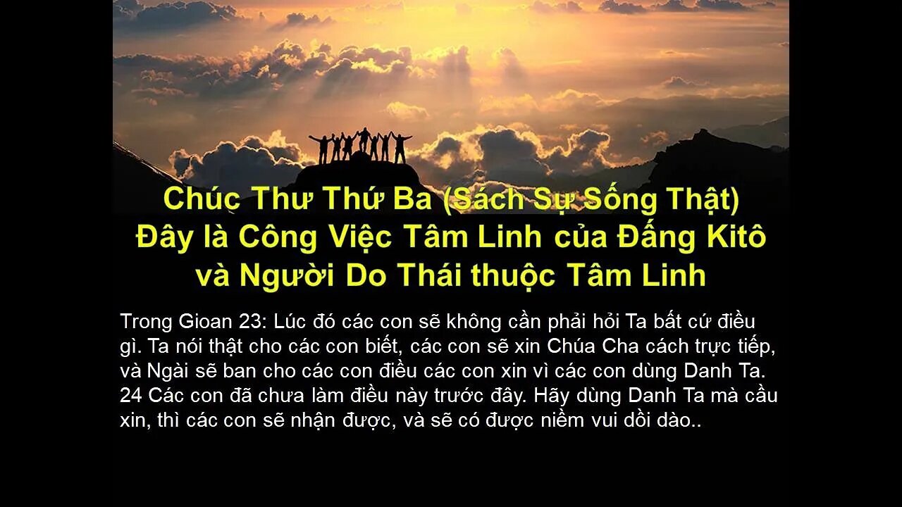 CHÚC THƯ THỨ BA. Ch.46 - Được Hướng Dẫn Cách Tồi Tệ và Người Theo Chủ Nghĩa Duy Vật.