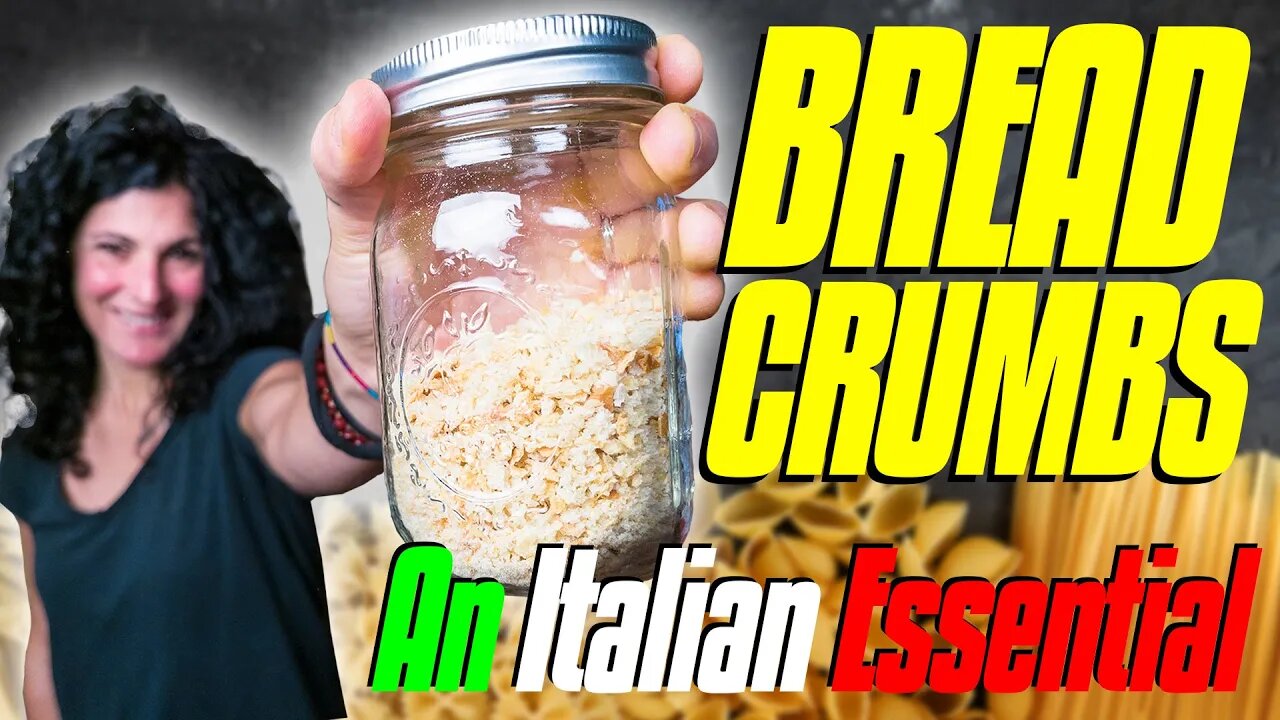 Why YOU Should Keep a Jar of Bread Crumbs in Your Pantry | How to Make and Use Bread Crumbs