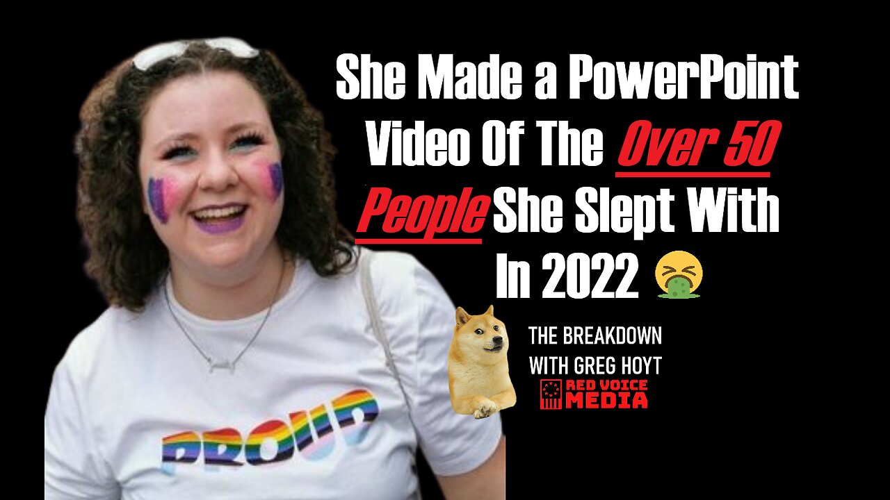 Woman Shares PowerPoint Video Online Detailing The +50 People She Slept With In 2022