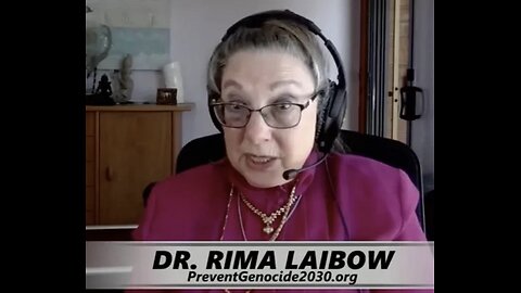 Dr. Rima Laibow - Getting Out of UN Control