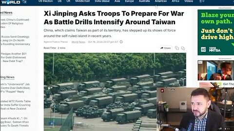 BREAKING: CHINA TELLS ARMY TO PREPARE FOR WAR