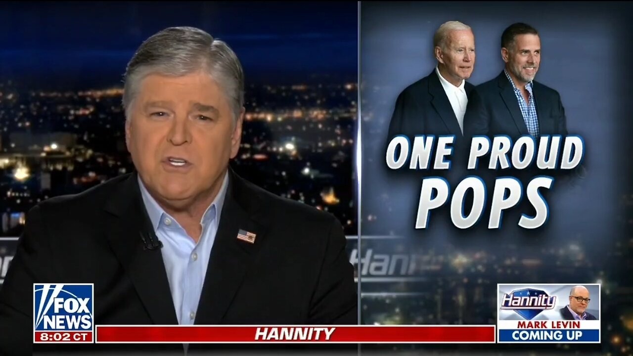 Biden Doesn't Care About The Border, He's More Worried About Hunter: Hannity