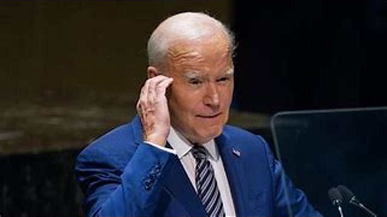 Biden's Brain Malfunctions Again During Extreme Heat Speech