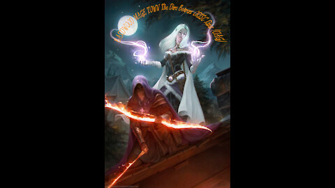 BARDWOOD MAGE TOWN The Dire Bearers ORISC Rises (UAG)