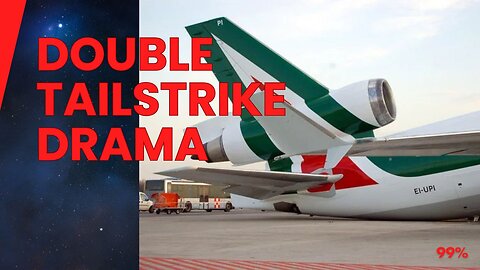 Double Disaster Averted: A321neo's Terrifying Double Tailstrike!