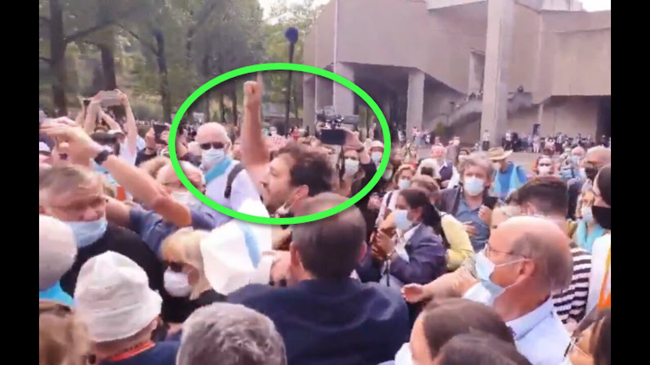 This is France under dictator Macron