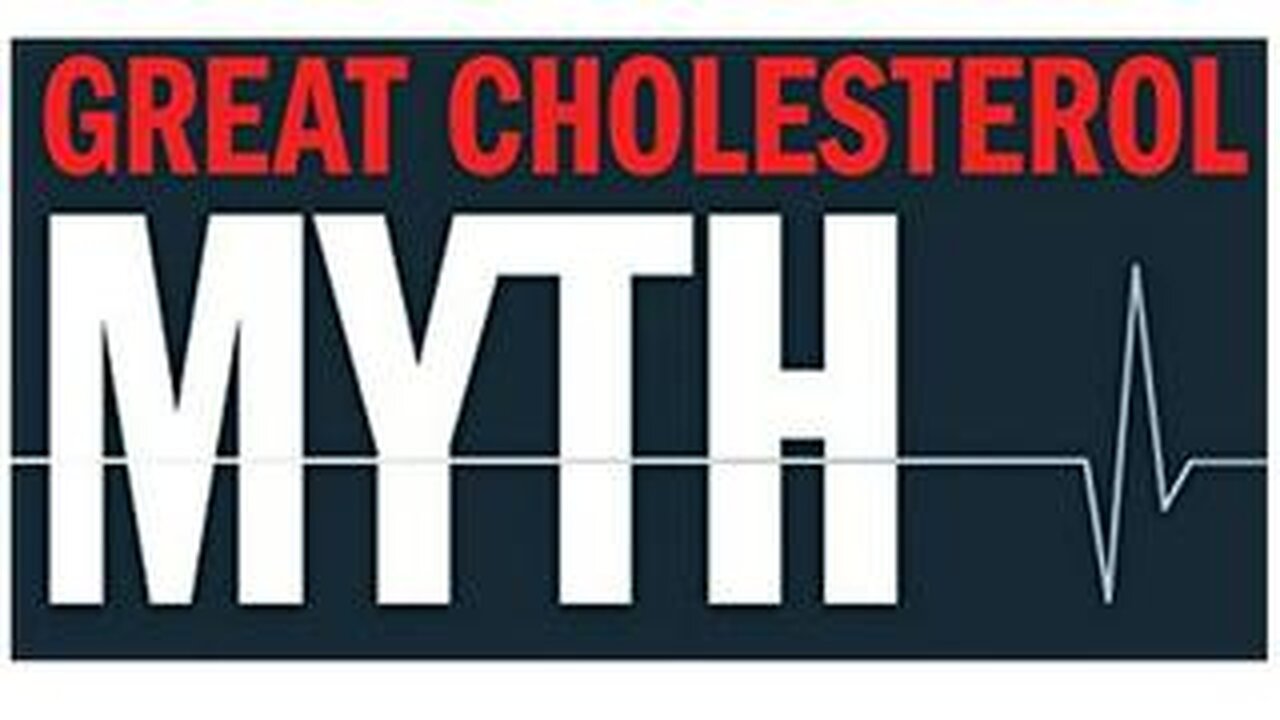 Everything they told you about cholesterol is a lie