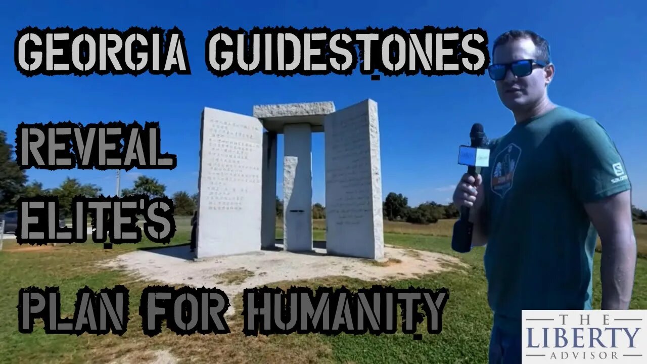 The Georgia Guidestones Travel Vlog