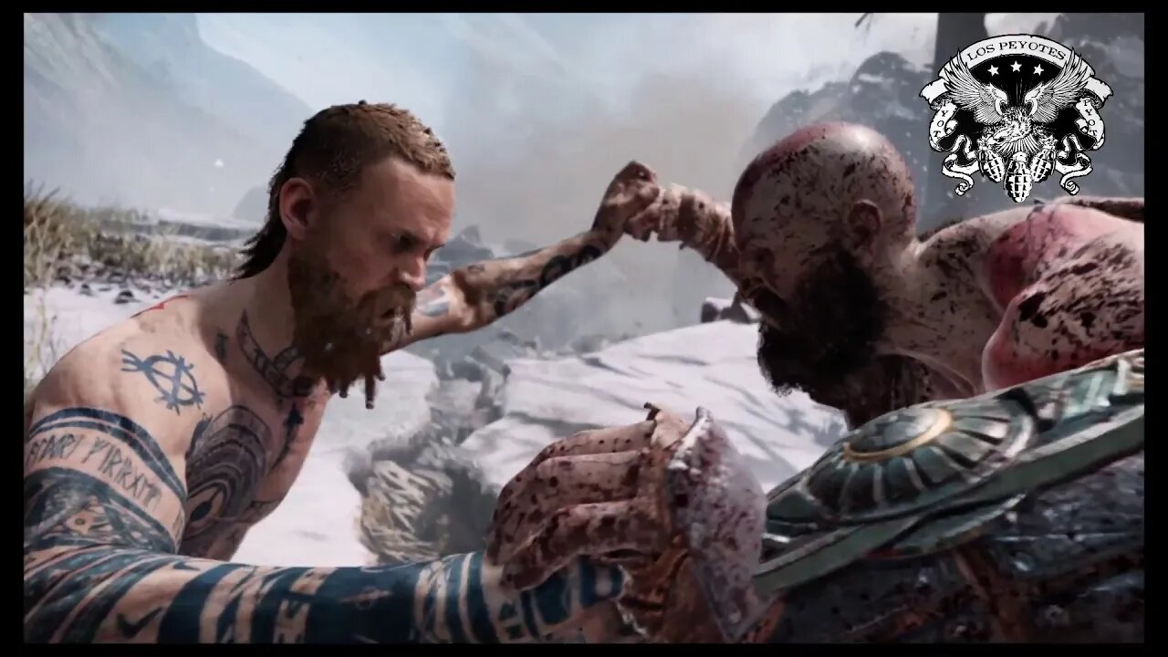 KRATOS VS BALDUR HD PT BR