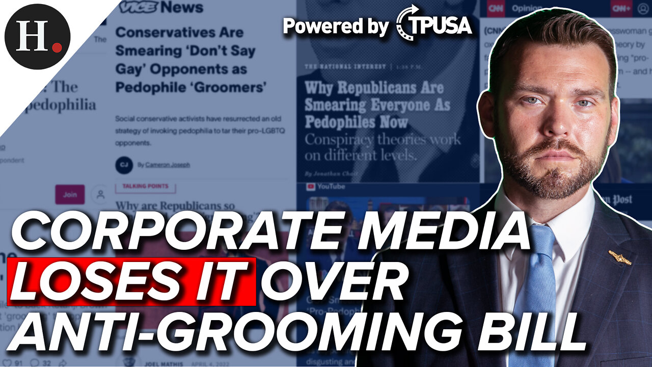 APR 07 2022 – OK GROOMER: CORPORATE MEDIA LOSES IT OVER ANTI-GROOMING BILL