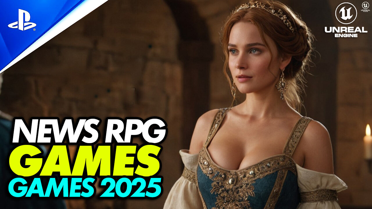 TOP 10 NEW Upcoming NEXT-GEN Games of 2025 - Gaming News & Games Trends