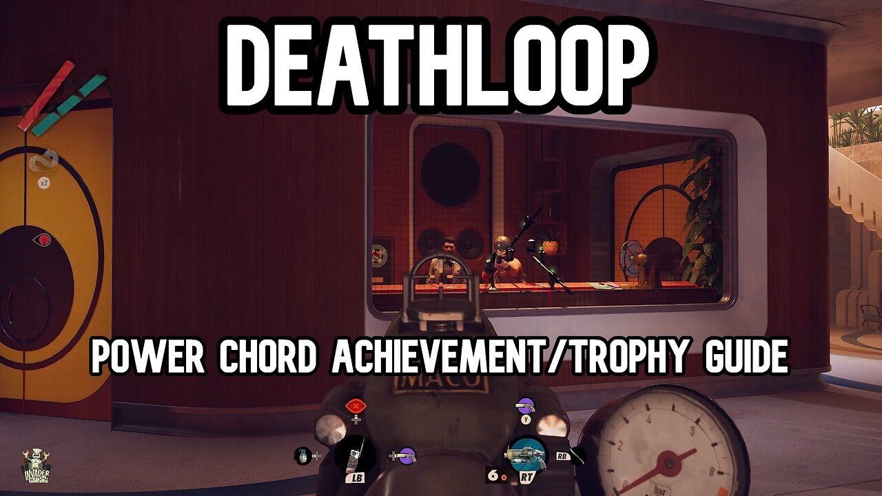 Deathloop Power Chord Achievement & Trophy Guide