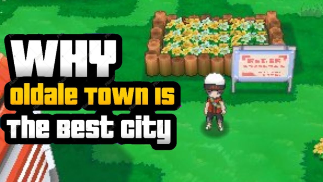 Oldale Town: The Best City in Pokémon!