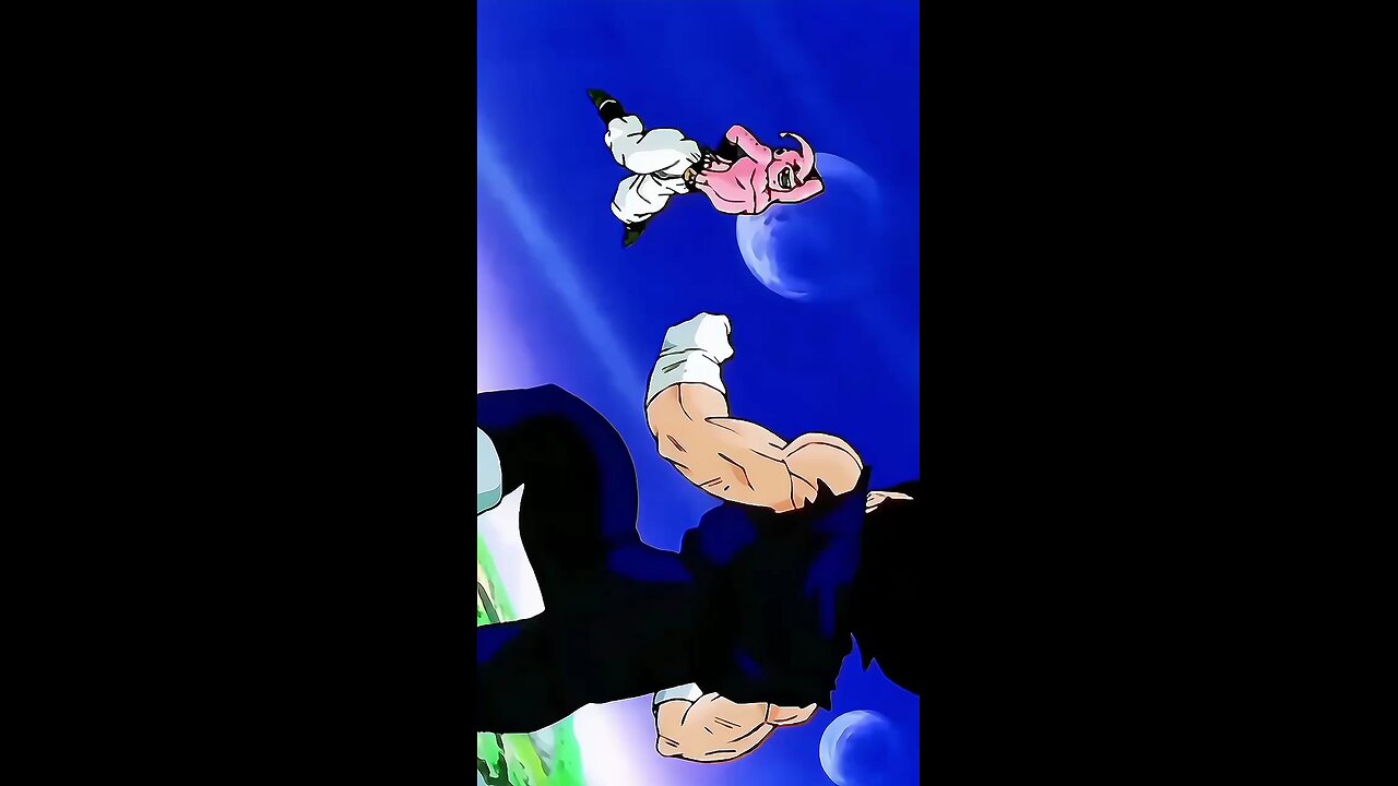 Dragon Ball Funny | Saxophone | Vegeta | Majin Buu |