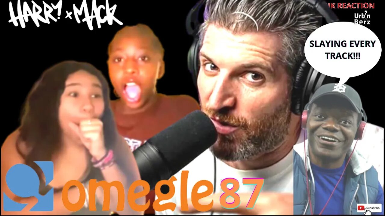 Urb’n Barz reacts to HARRY MACK - Slaying Every Track | Omegle Bars 87 | UK Reaction