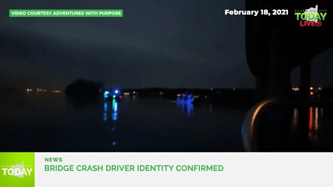 Bridge crash driver identity confirmed