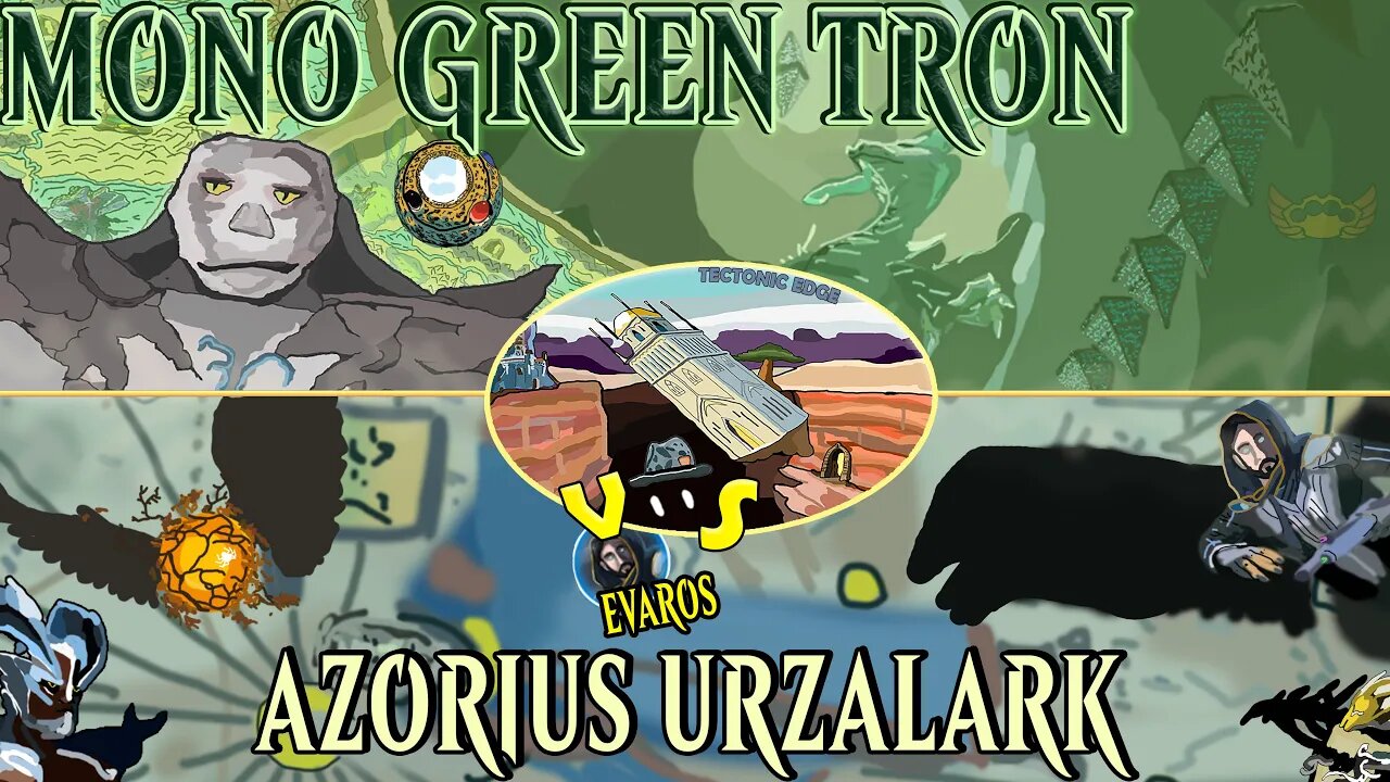 Mono Green Tron VS Azorius Urzalark|Cats, Cracks, and Artifacts |Magic The Gathering Online Modern League Match