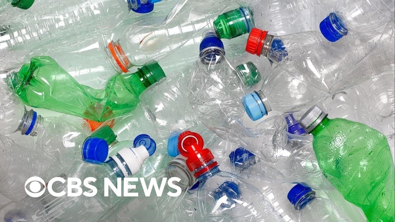 Oil and gas companies sued over alleged false claims of plastic recyclability