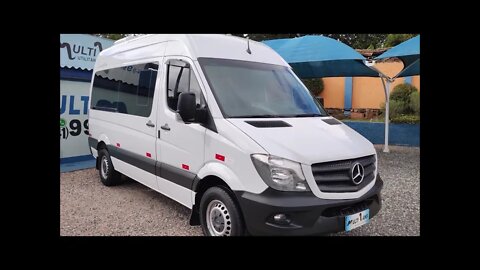 MERCEDES SPRINTER CDI415 2019 - MULTIVANS - VANS ZERO KM, USADAS E SEMINOVAS – MULTIVANS