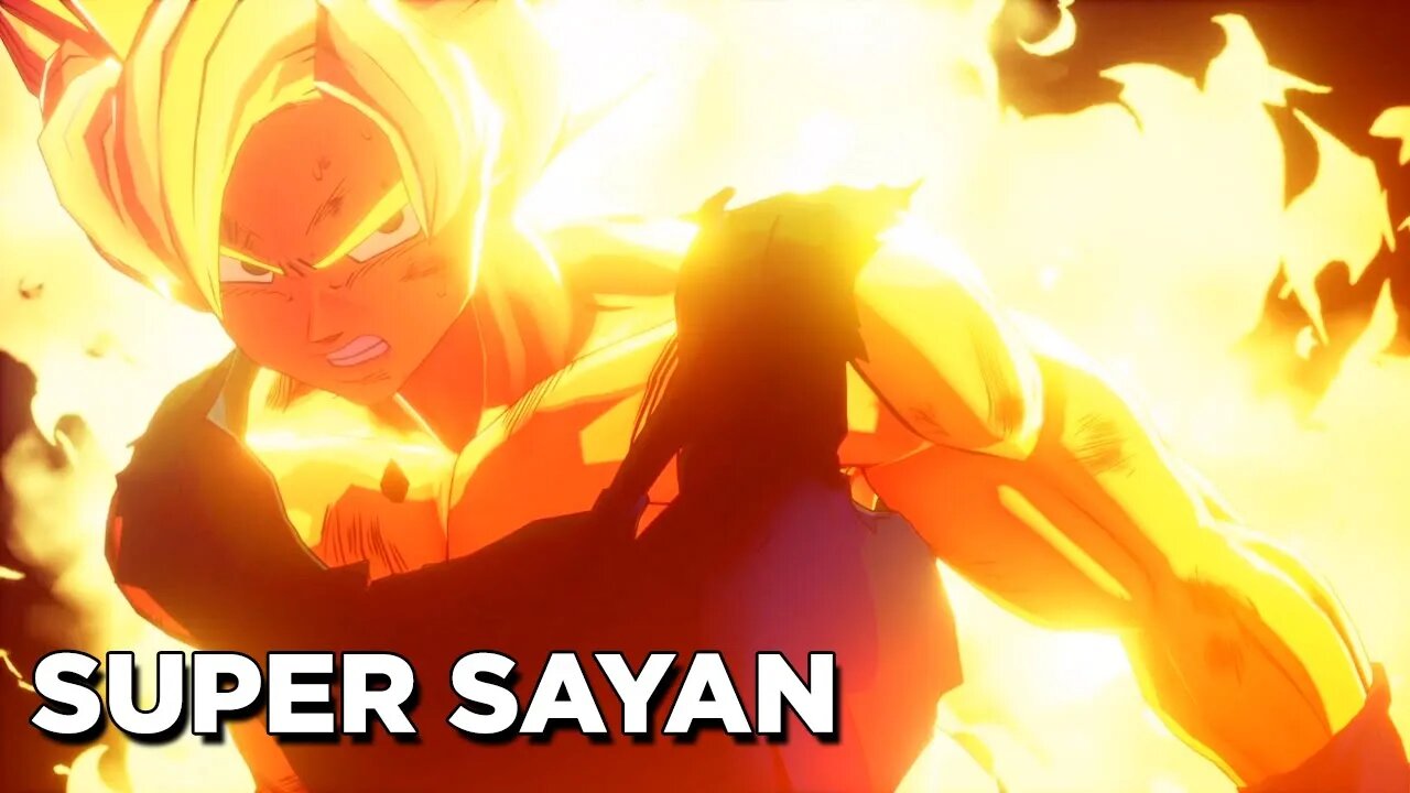 Dragon Ball Z Kakarot: Goku o SUPER SAYAJIN!