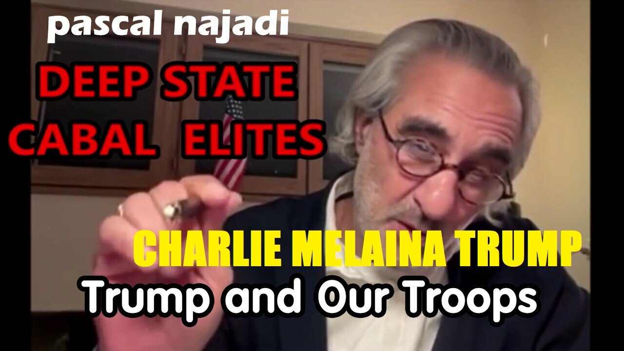 SUMMER UPDATE (CONDENSED) - Trump And Our Troops - Pascal Najadi - 5/14/24..