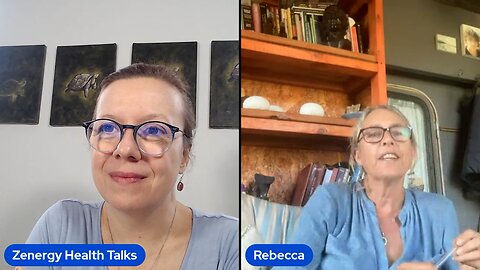 Zenergy Health Talks Interview with Rebecca Sturgeon