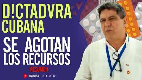 😮 D!CTADVRA cubana. Se agotan los recursos 😮