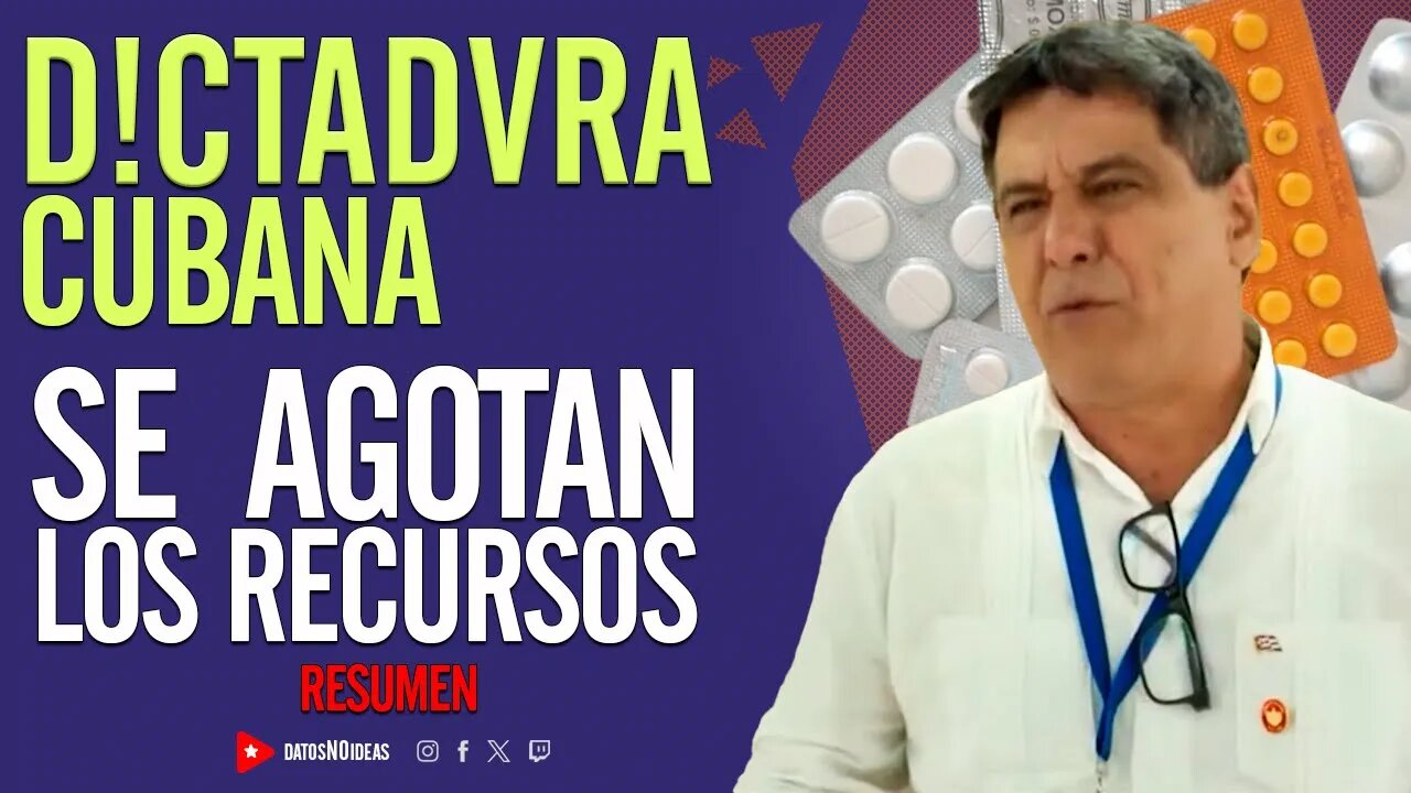 😮 D!CTADVRA cubana. Se agotan los recursos 😮