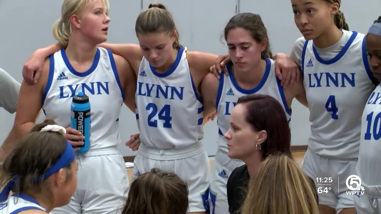 Lynn University Women's basketball rolls Thomas university